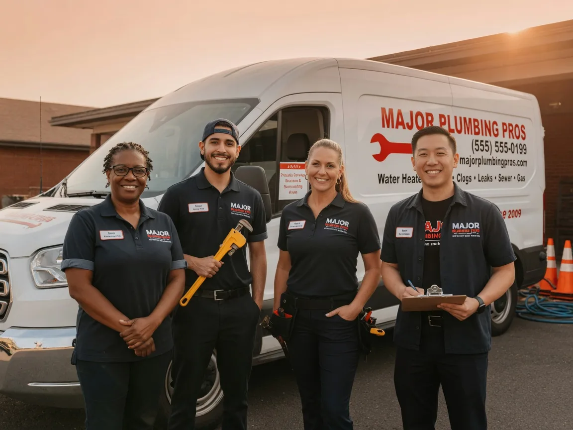 Drain Cleaning Services company in Dunlap, CA